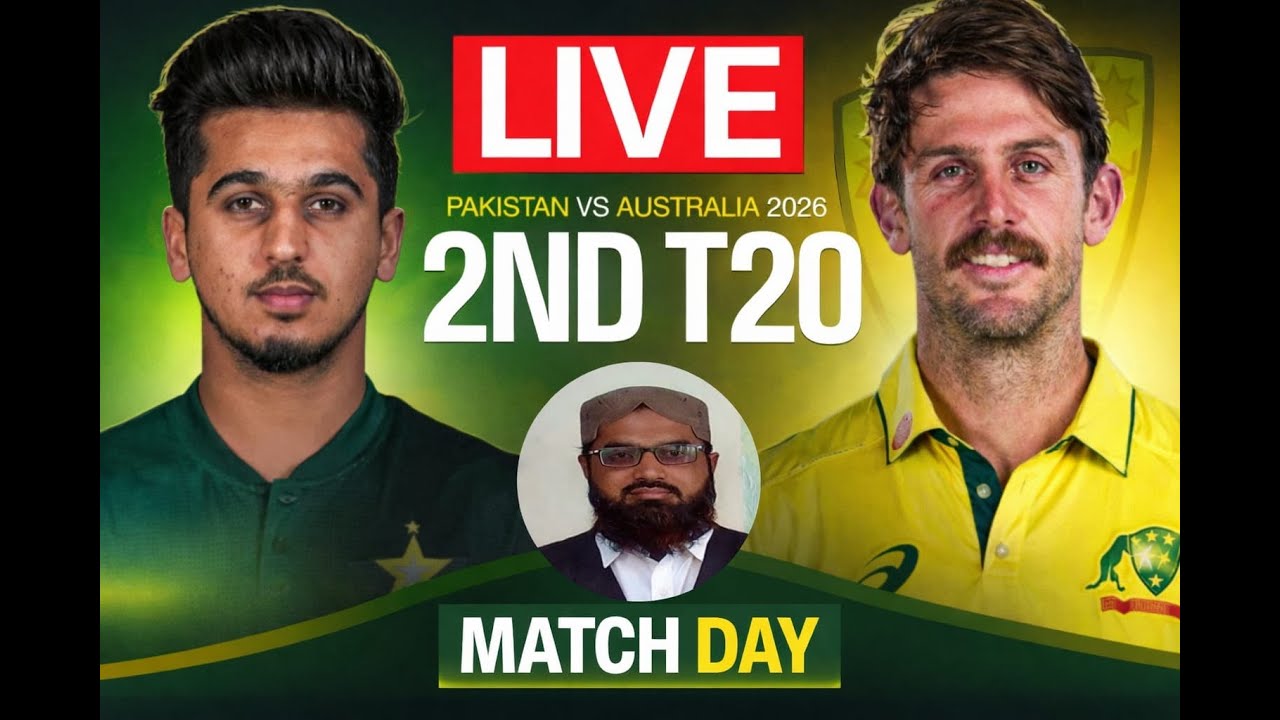 🔥Salman Agha lead from front asPAK make challenging total for AUS, 😒❌Babar fails again