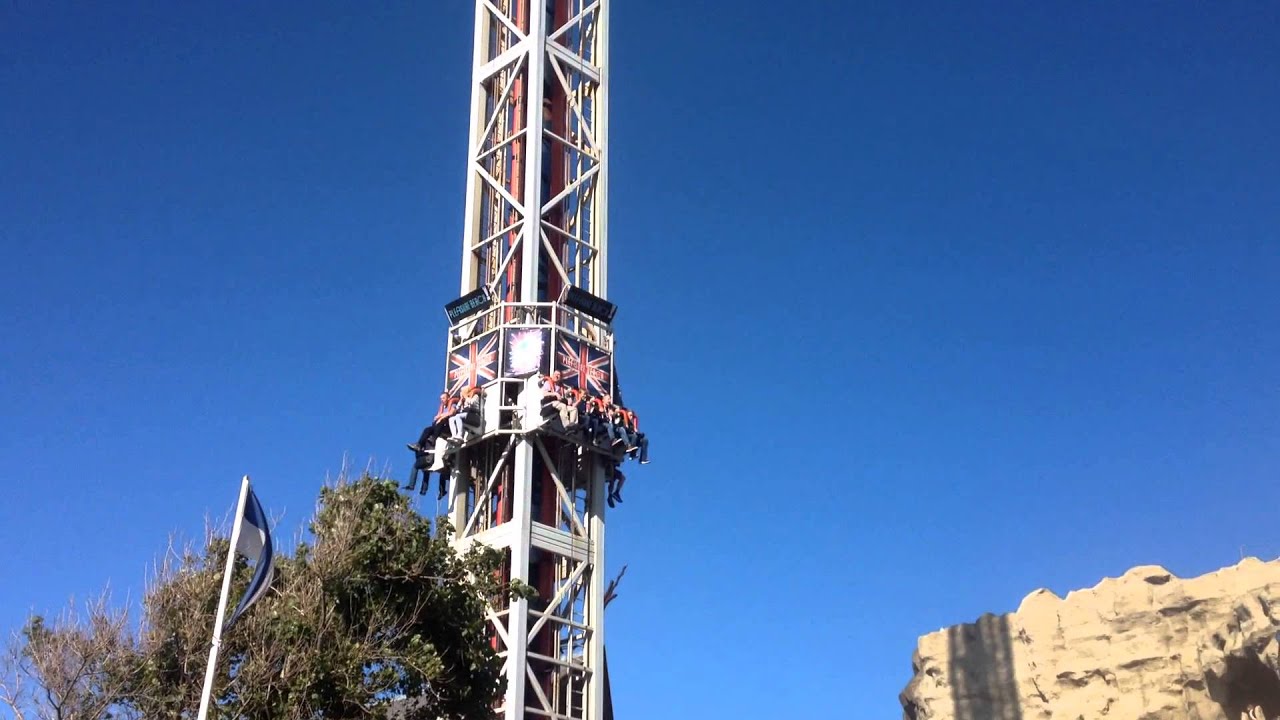 Ice Blast Off Ride - Pleasure Beach