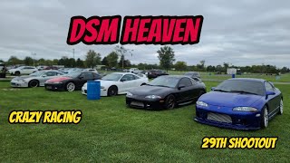 Drove my 1997 Eclipse GSX 8 hours across the border to the Biggest DSM event yearly!