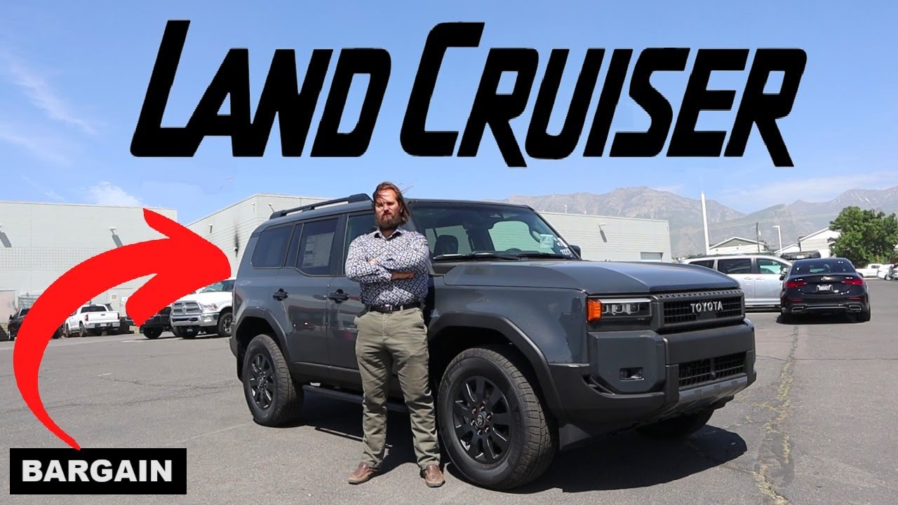2024 Toyota Land Cruiser: This Version Is A Bargain! - YouTube