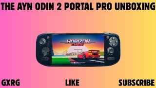 THE AYN ODIN 2 PORTAL PRO UNBOXING - YouTube