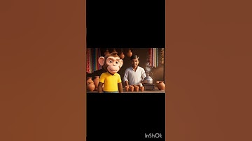 Monkey vlog | Monkey AI vlog | Monkey AI vlog Bhojpur | Ai vlogs #vlog #shorts #bhojpurtemple  #ai