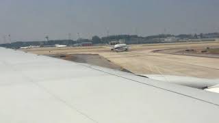 Air China Boeing 777-200 takeoff From Beijing Capital International Airport