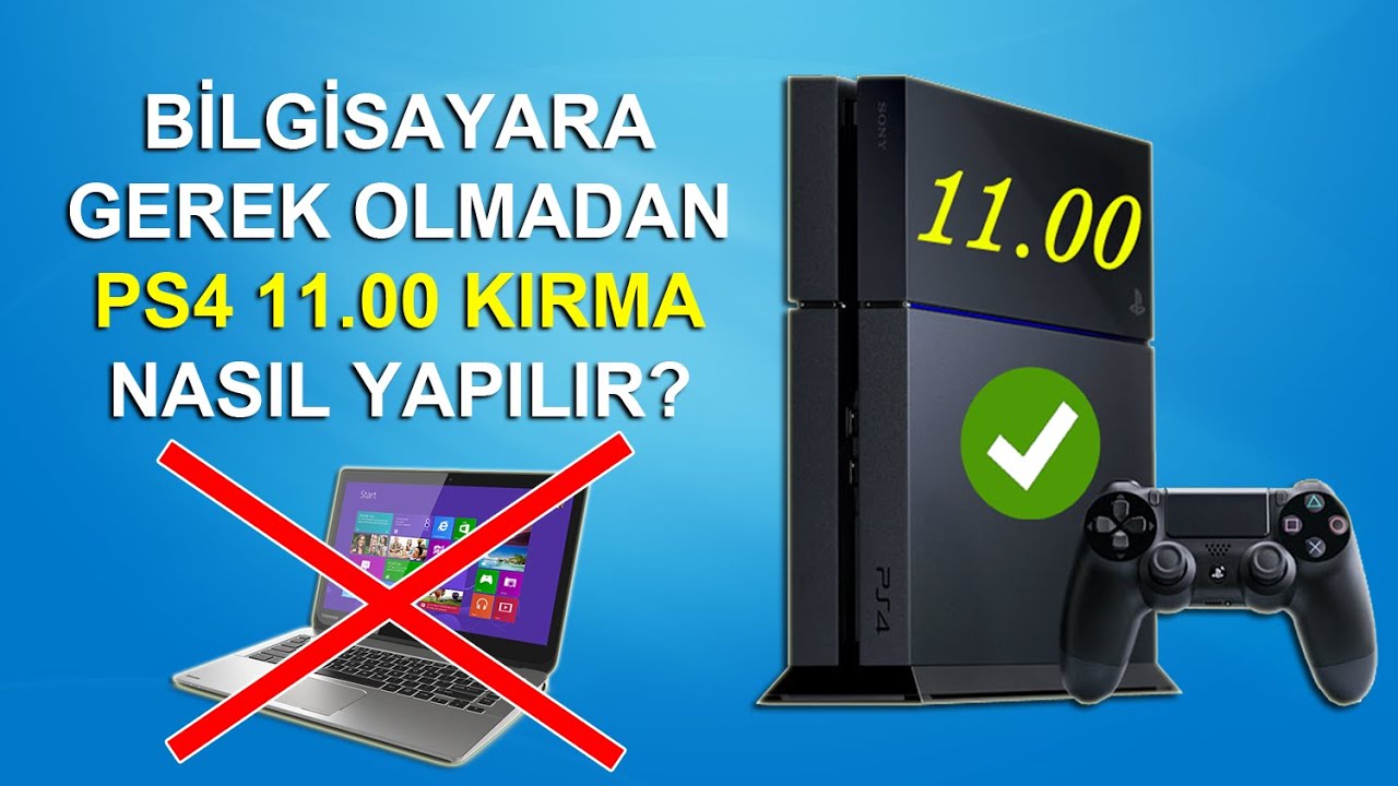 SİPARİŞİMİZ GELDİ:) BİLGİSAYARSIZ PS4 11.00 KIRMA REHBERİ GELDİ. 9.03 - 9.50 - 10.01 - 10.50