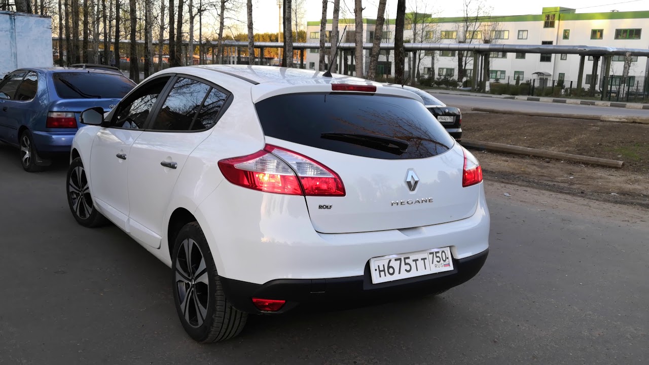 Рено megane 3