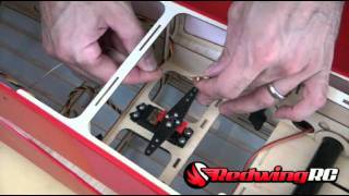 Part 2 MXSR Install Servos and Linkages Part 2