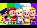 Funny Cartoon for Kids | Five Little Babies + More Nursery Rhymes & Kids Songs