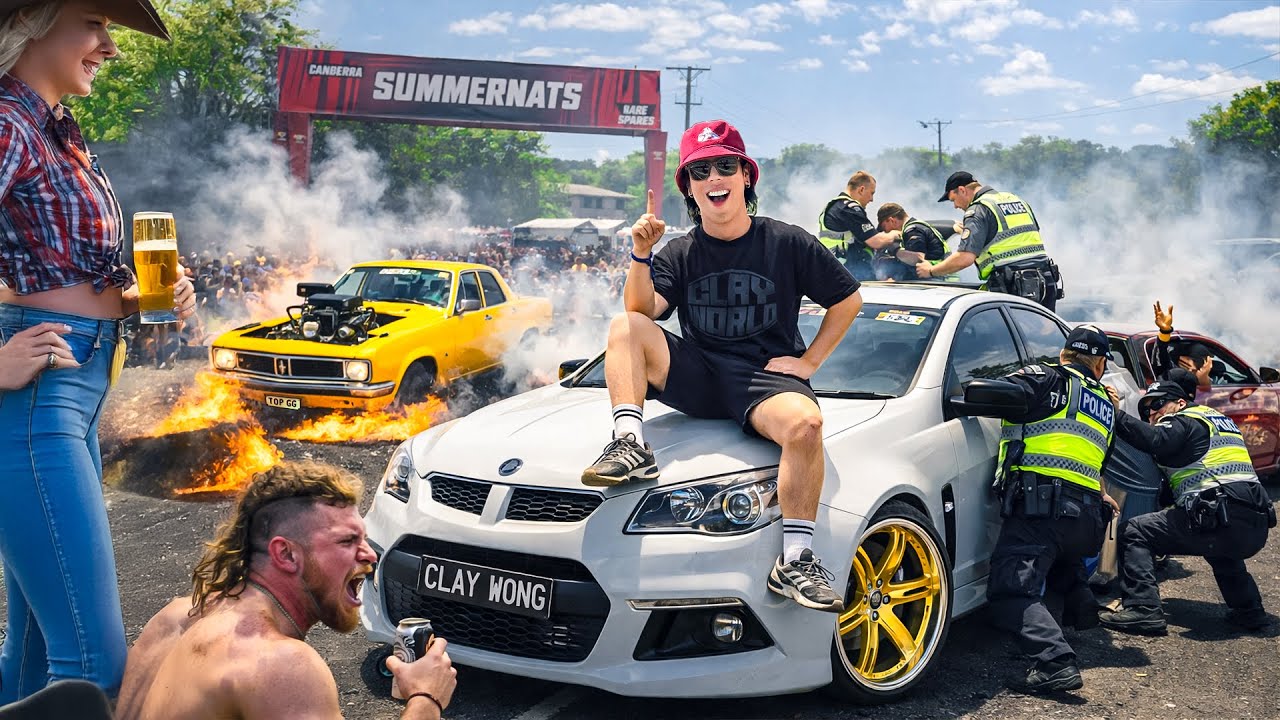 I REVEALED MY FIRST AUSSIE CAR: DREAM HSV TRANSFORMATION (AND NEARLY BLEW UP)