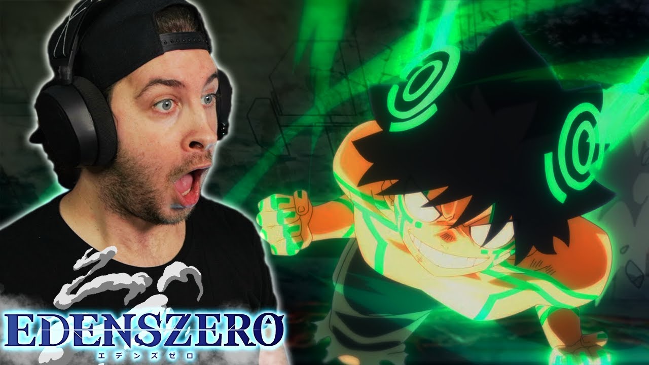 SHIKI VS ELSIE! // Edens Zero Episode 7 REACTION - Anime Reaction