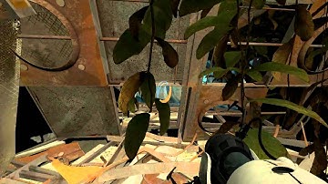 Portal 2 - Custom Map by audiOtrash (Chamber 01, 02)