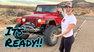 5 Jeep Upgrades Before Heading to Moab!