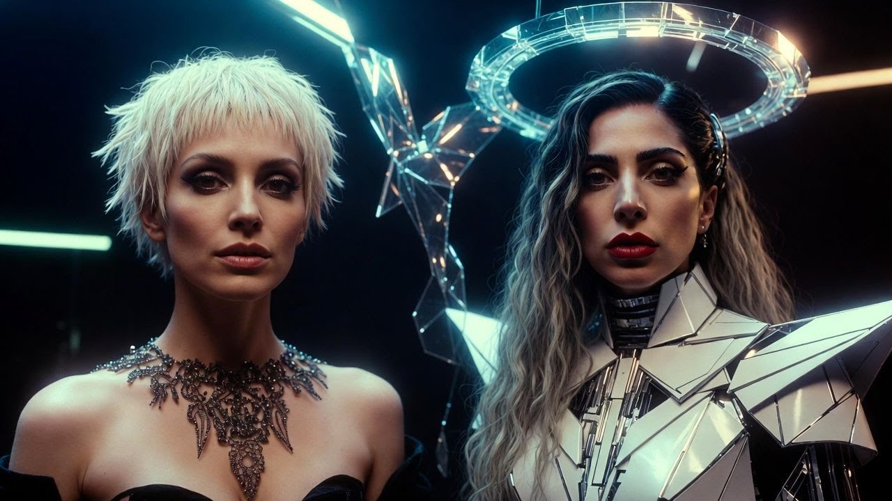 Sia ft. Lady Gaga - Glass Halo Protocol (2026 Music Video)