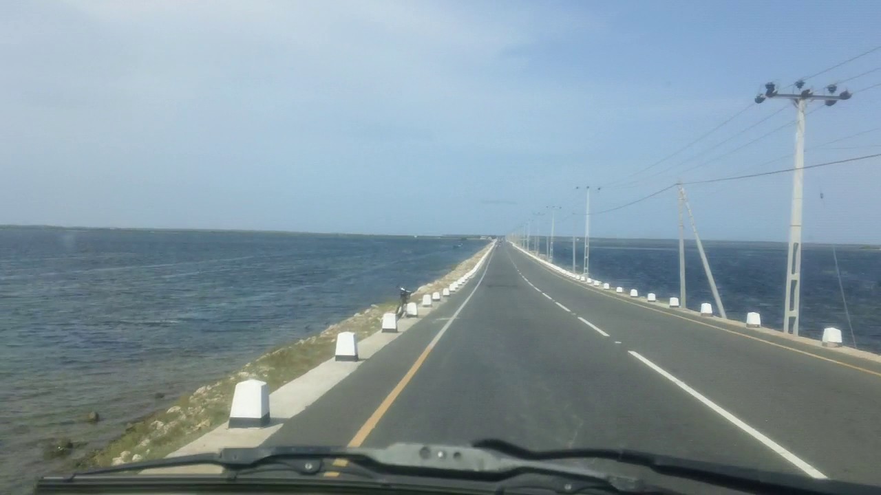 On the way to Nagadeepa, Jaffna, Sri Lanka