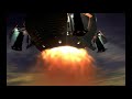 Mechwarrior 2: Mercenaries - Landing Sequence Outreach (Remastered 4K 60FPS)