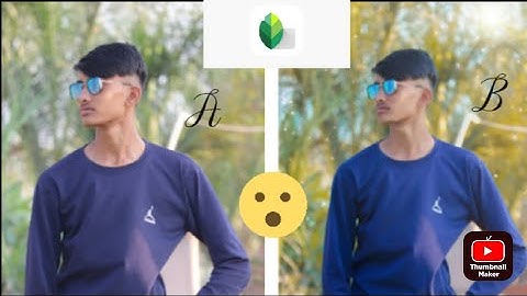 Snapseed New Realistic Colour Effect Editing | Best Colour Effect | New Snapseed Photo Editing Trick