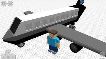Flight simulator in draw bricks