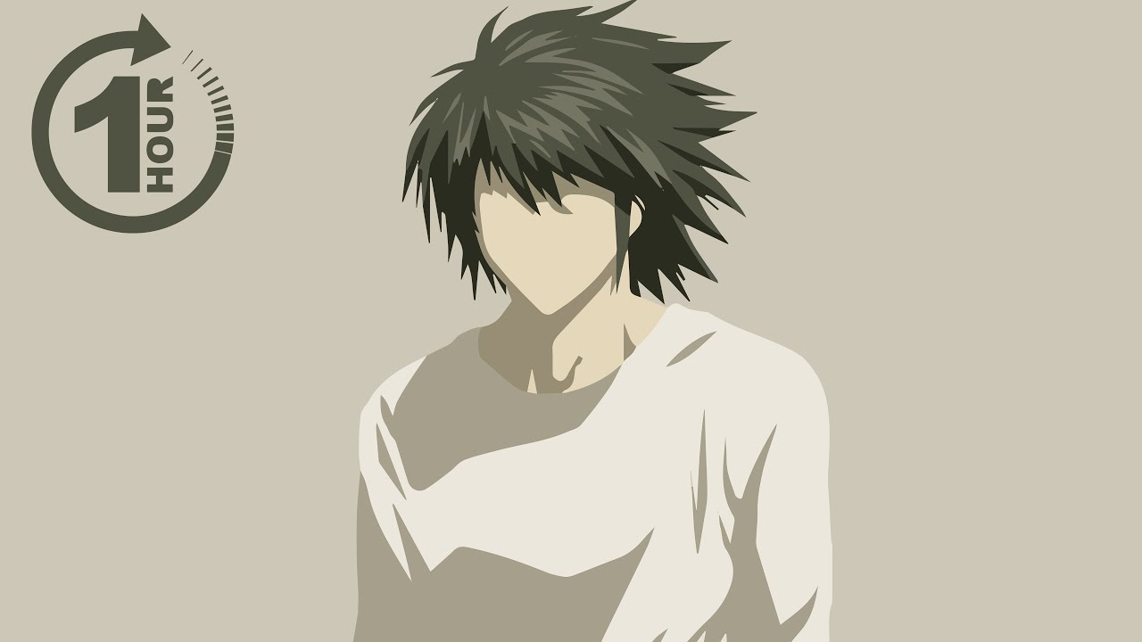 l's theme ~ but it's lofi hip hop (death note) [1 hour version]