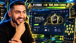 FC 27 WEB APP IS HERE! 🚨 How to Start From 0 & Make Coins FAST! screenshot 4