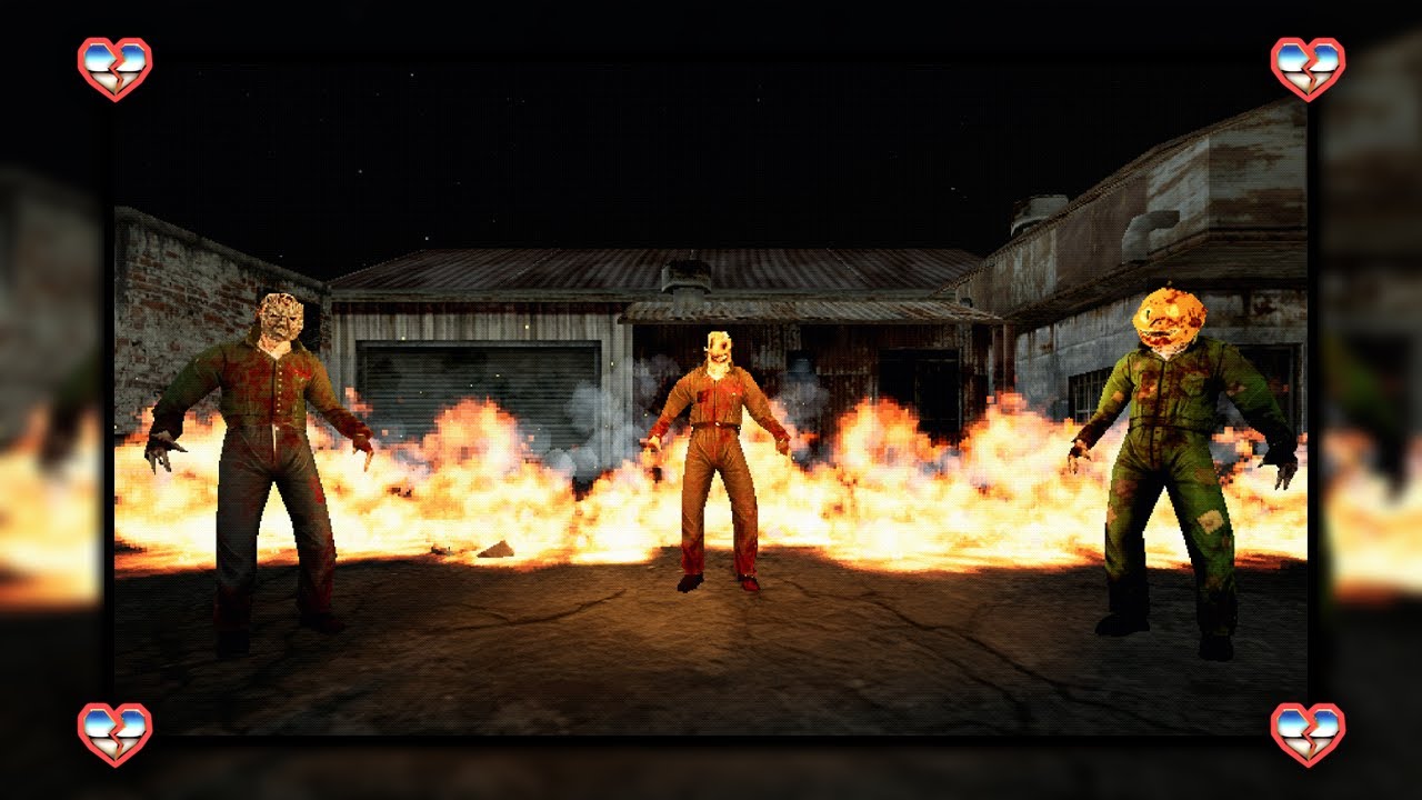 SLASHER (MANHUNT MEETS PUPPET COMBO MULTIPLAYER HORROR GAME)