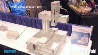 TTA Table Top Robot 3 Axis 2 Axis, Higher Payload Max Speed by IAI