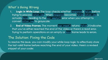 Solving the src.empty() Error in OpenCV