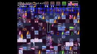 Super Metroid -- G4 Hallway to Business Center wrongwarp