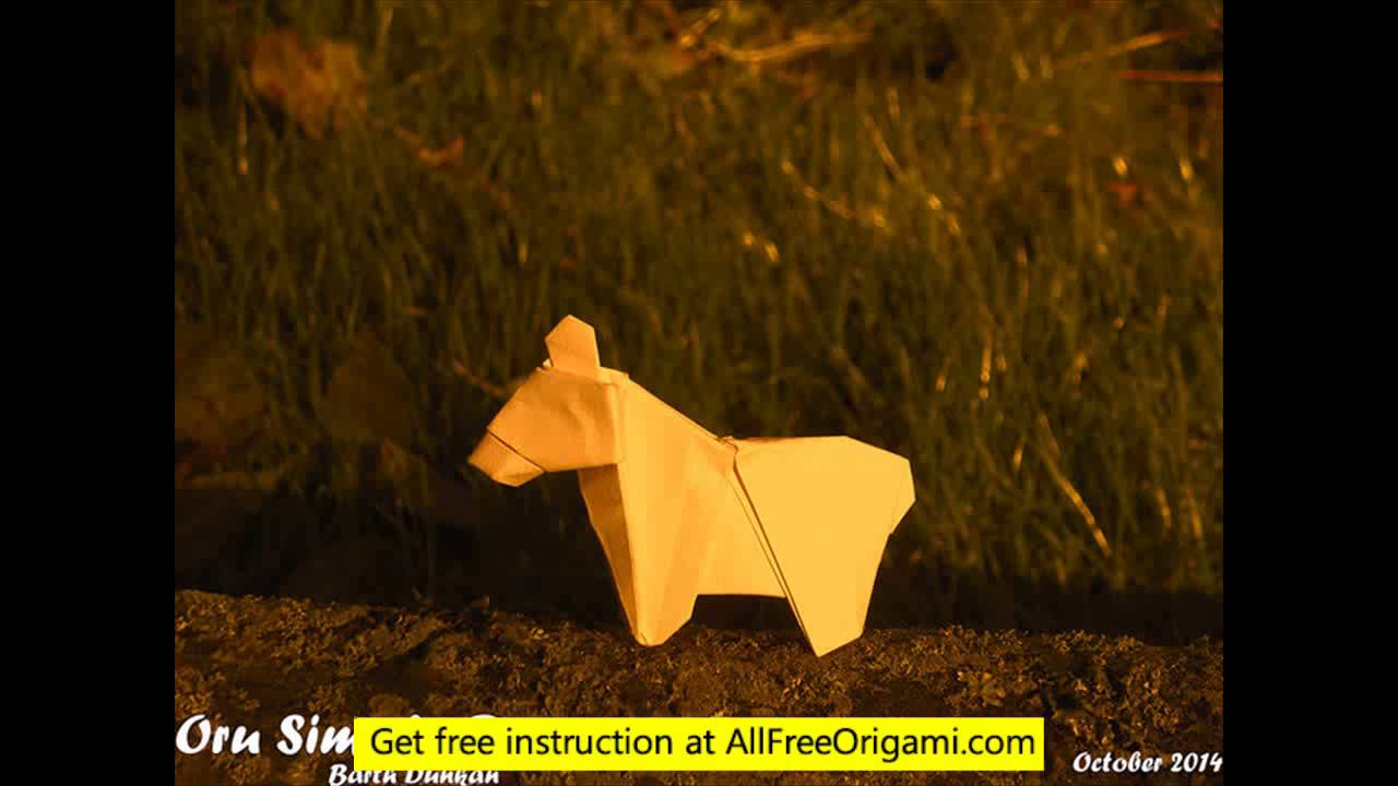 Bearded Dragon Origami: A Guide for Beginners – easy origami tutorial