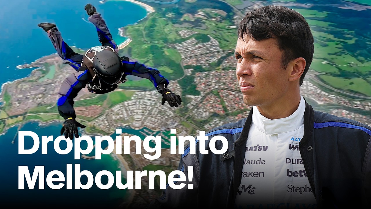 Wait… Alex Albon Arrived HOW?!