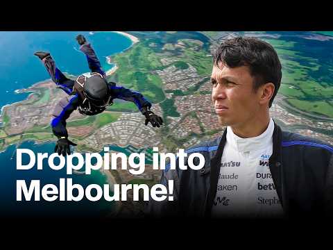 Wait… Alex Albon Arrived HOW?!