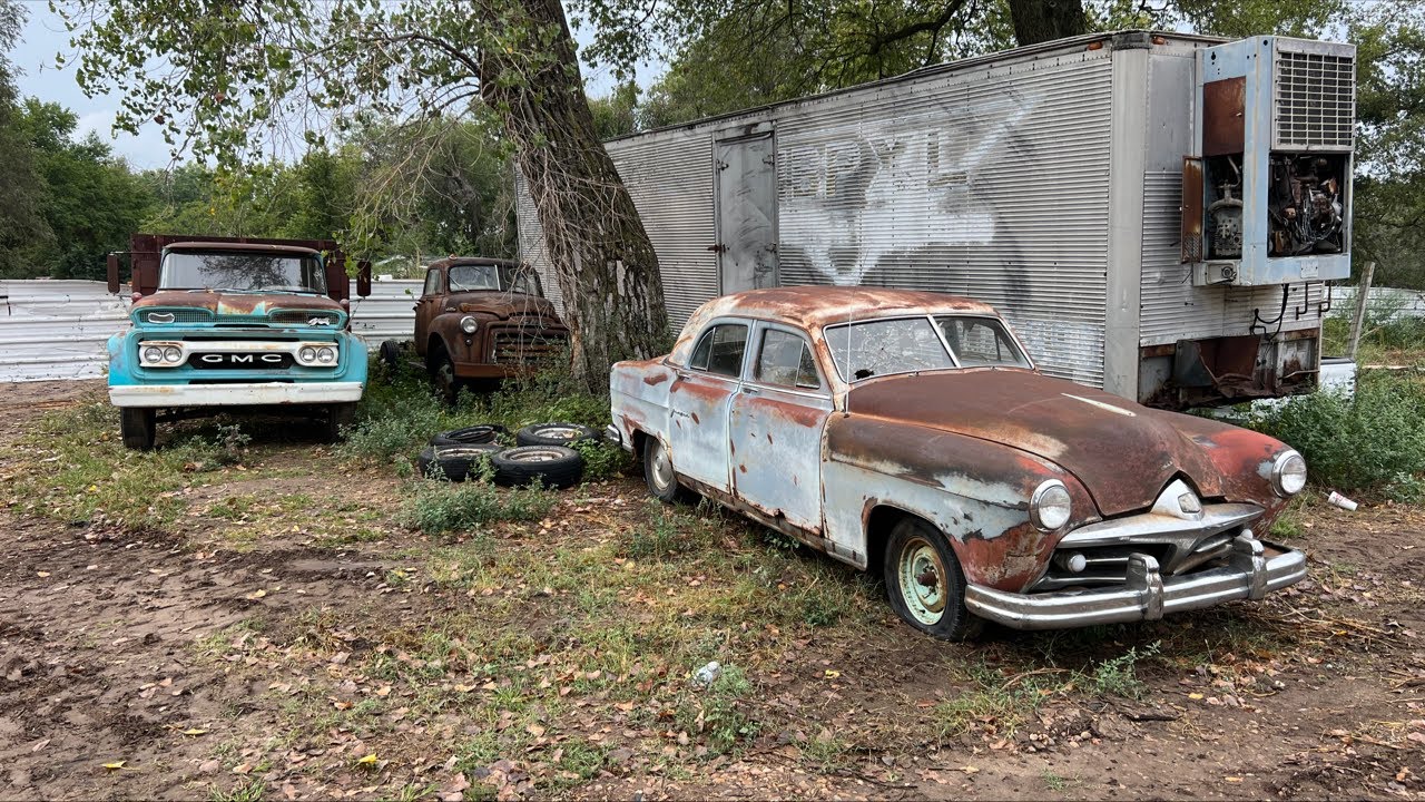 LIVE tour at the junkyard! Tons of fresh arrivals!