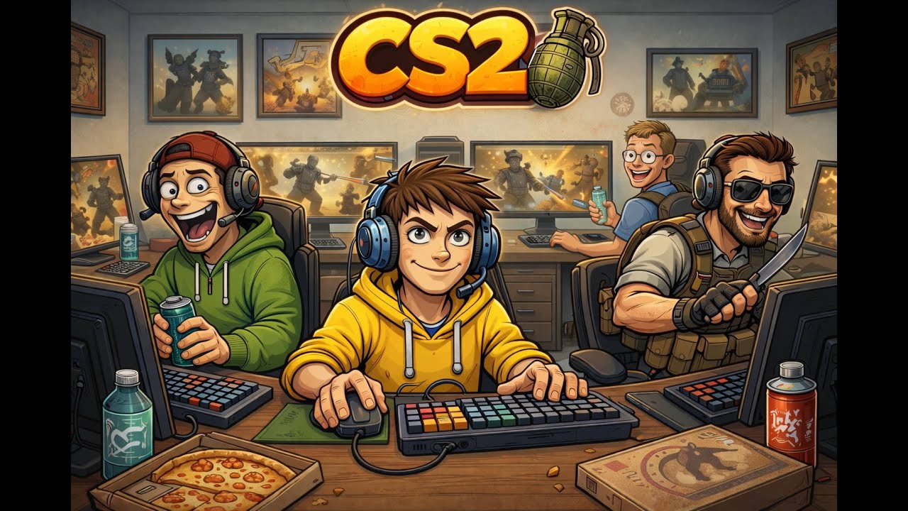 CS2 Pro Play, dar nu azi