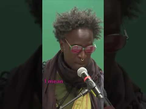 Saul Williams "An artist's role in a time of war" 2024 in review