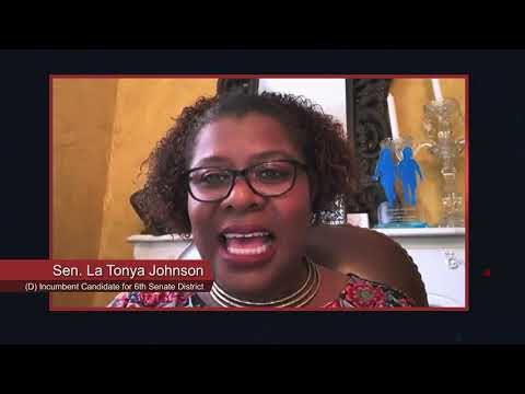Campaign 2020: Sen. LaTonya Johnson (D) Milwaukee - 6th Senate District