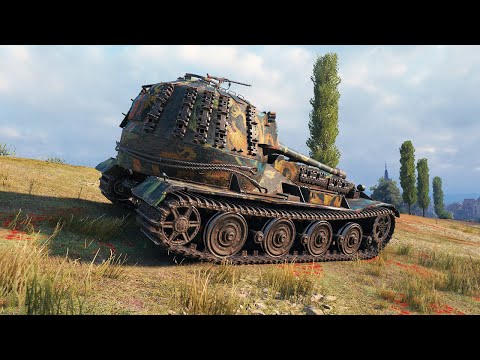 VK 72.01 (K) - He Stood Against The Enemy Like a Steel Wall - World of Tanks