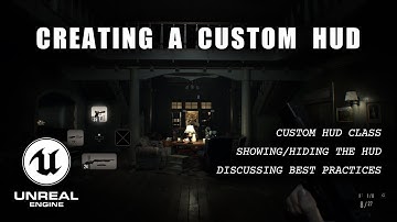 Unreal Engine 5 Custom HUD System | Full Tutorial with Widget Management & Best Practices