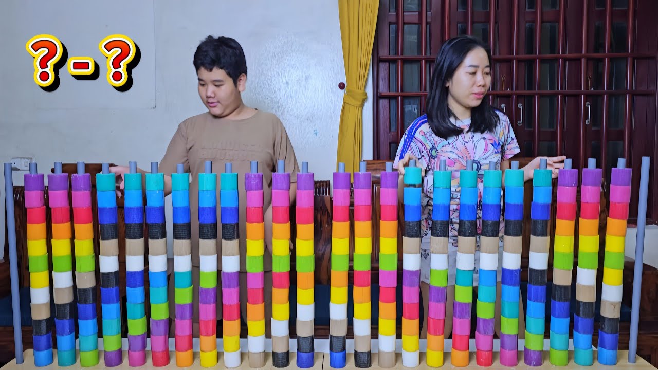 Color Puzzle Challenge, Fun Family Game to Train  Brain ☆ level 43