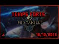 TF : Quintuplé inattendu sur LoL