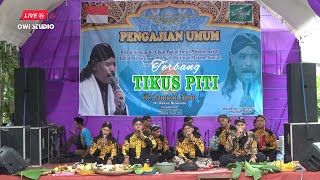 Live Sholawat Terbang Tikus Piti, Dalam rangka Haul Sesepuh / Cikal Bakal Desa Mojo Demak Jateng