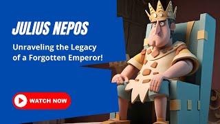 Julius Nepos Last Western Roman Emperor Skilled Diplomat And Defender Of Roman Traditions