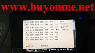 What's the IC supported list of Digimaster3 Odometer Correction Tool