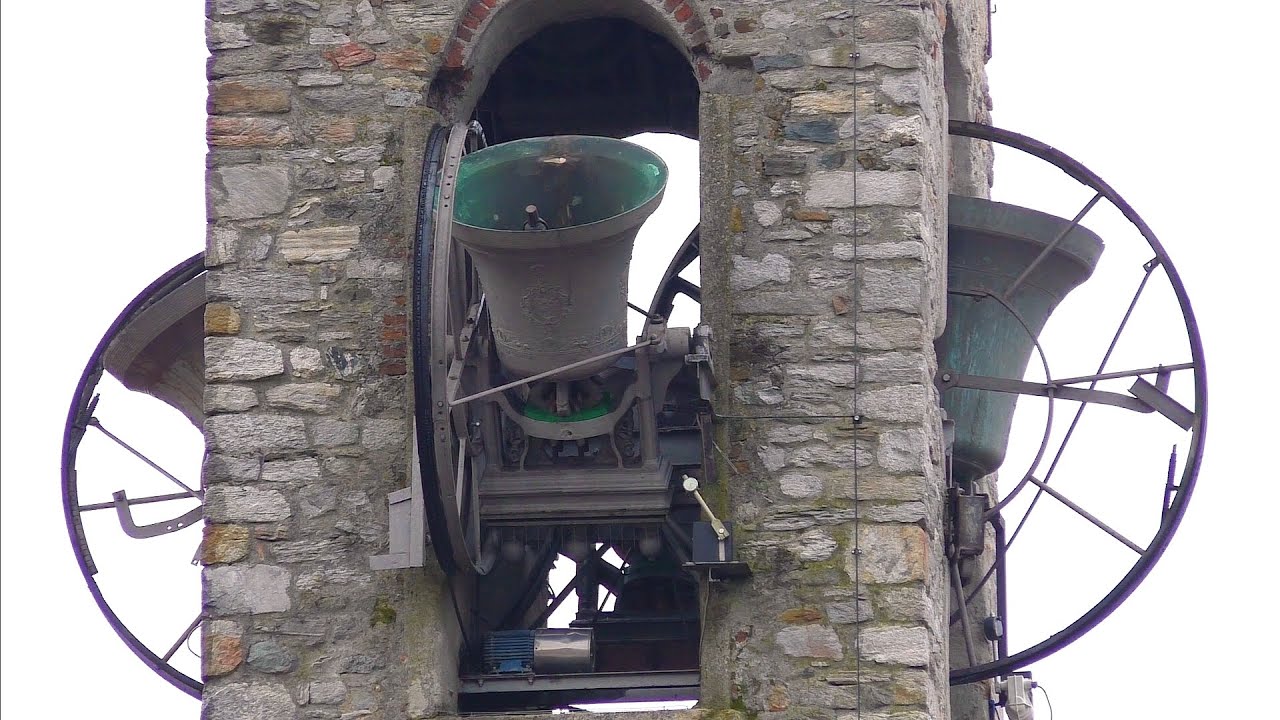 Le Campane di Besnate (VA) - Chiesa Parrocchiale di San Martino Vescovo