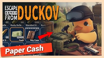 How & Where to Use Cash (Paper Cash) in Escape From Duckov