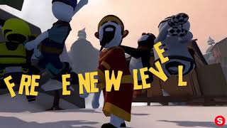 Human: Fall Flat - Thermal Level Out Now | PS4... IN REVERSE! screenshot 5