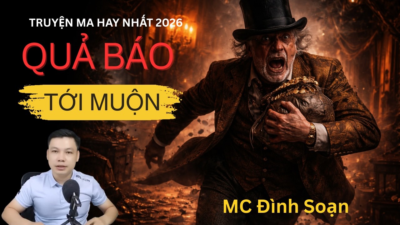 QUẢ BÁO TỚI MUỘN - Truyện Ma Kinh Dị | Truyện Ma Mc Đình Soạn Đọc