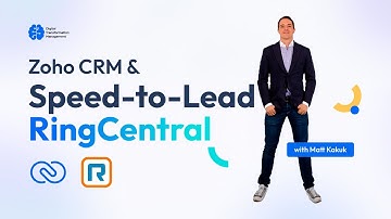 RingCentral & Zoho Hack Auto Dial Leads Straight to Your Phone