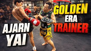 Training Muay Thai With A Legendary Den Era Master In Thailand