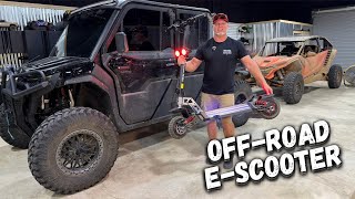 Off-Road Testing this Dual Motor Electric Scooter | Hiboy Titan Pro