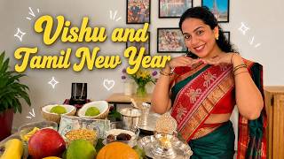 Celebrating my first Vishu and Tamil New Year in the USA 🇺🇸 #sanfrancisco #tamilnewyear #vishu