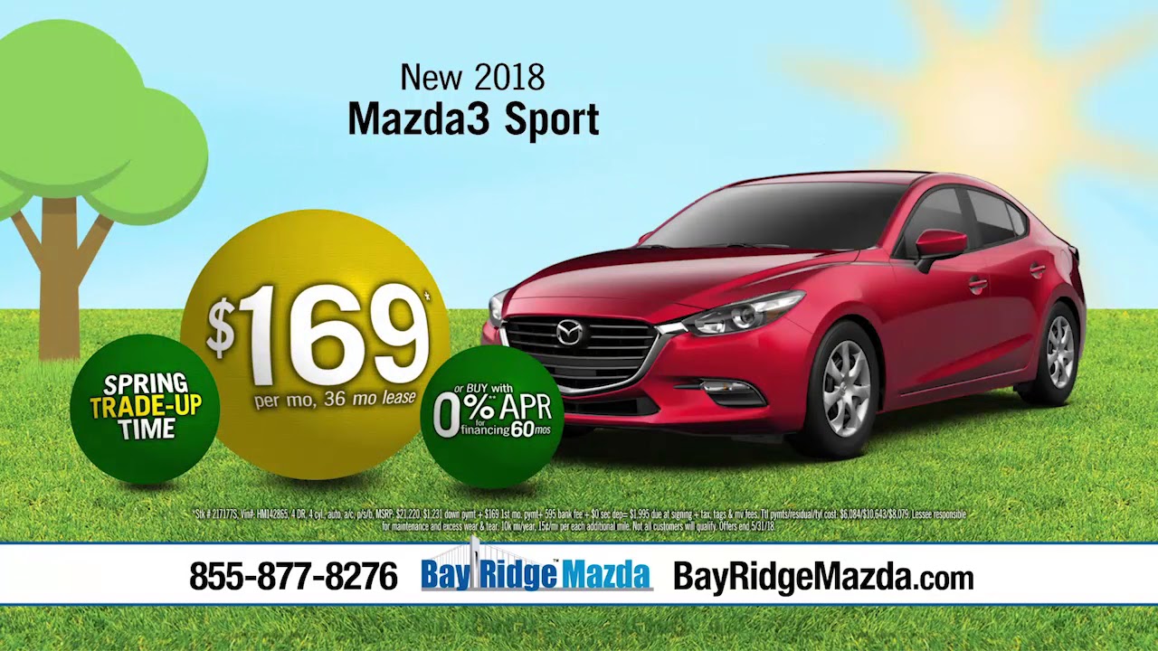 Bay Ridge Mazda >> Brma1805a30h Trade Up Mazda A30 V02 Youtube Bay Ridge Mazda >> Brma1805a30h Trade Up Mazda A30 V02 Youtube