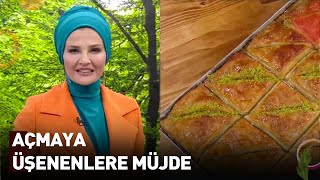 Saatlerce Uğraşmadan 4 Bezeyle Nefis Bayram Baklavası Tarifi Nerminin Enfes Mutfağı Ül